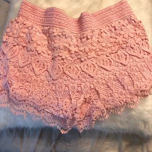 Lace Shorts